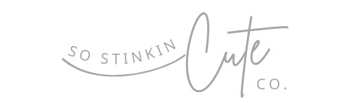 So Stinkin Cute Co. logo
