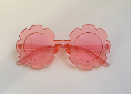 Clear Pink Sunnies