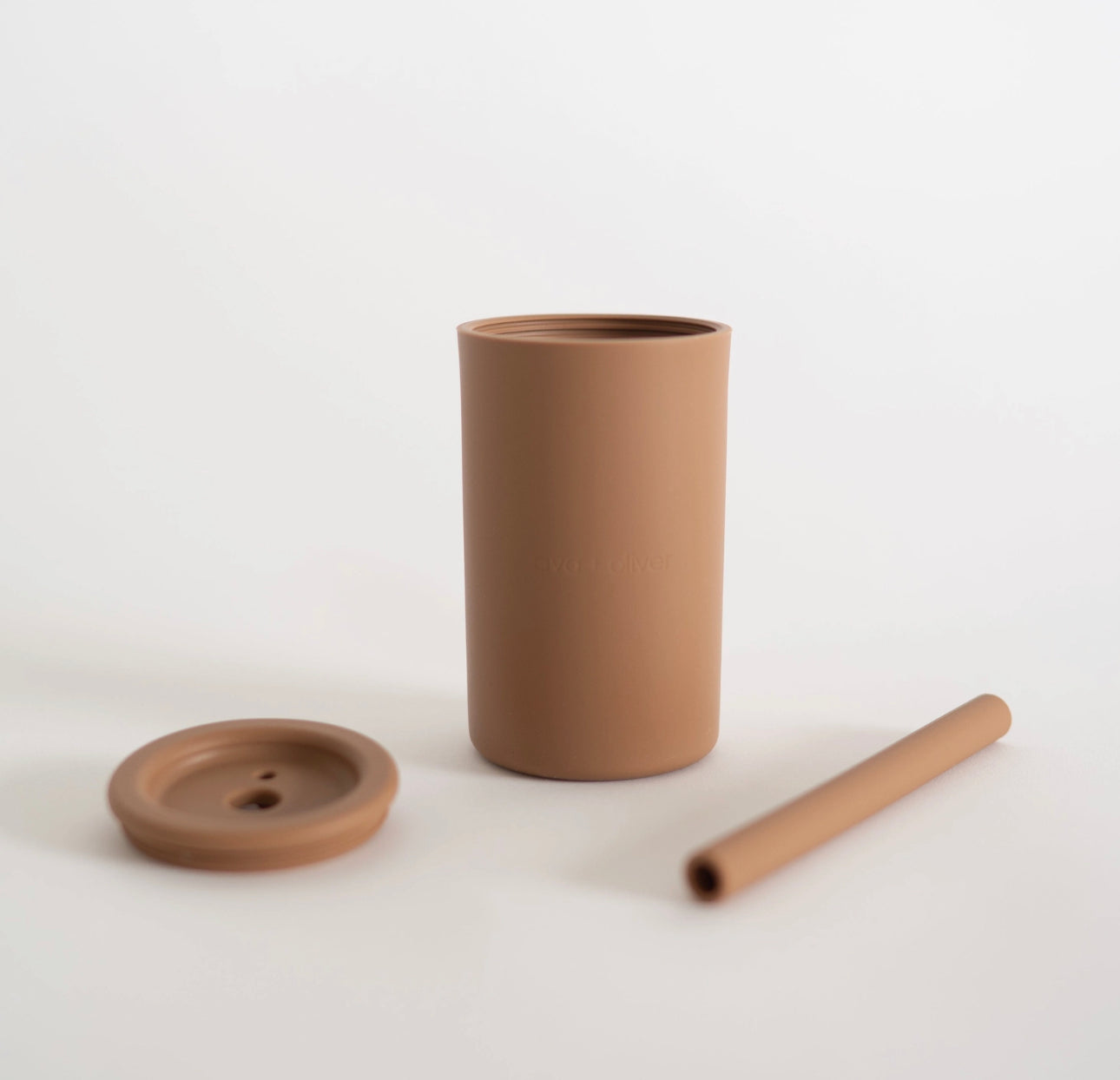Straw Cup | Clay